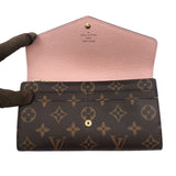 ルイ・ヴィトン LOUIS VUITTON ポルトフォイユ サラ M62235 モノグラム レディース 長財布