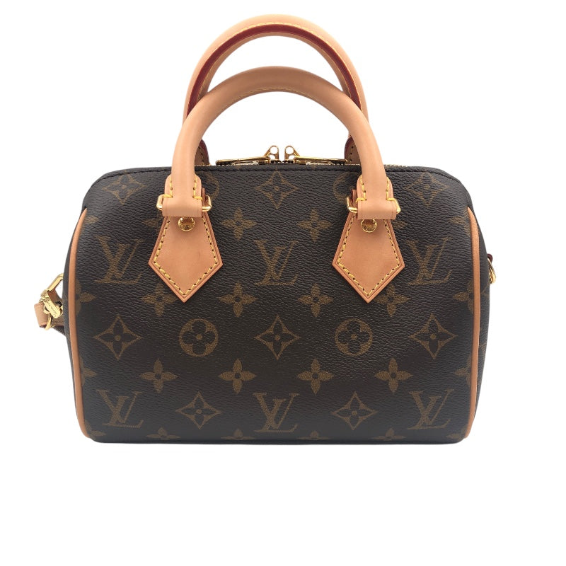 ルイ・ヴィトン LOUIS VUITTON スピーディ・バンドリエール20 M46222 ブラウン レディース ハンドバッグ