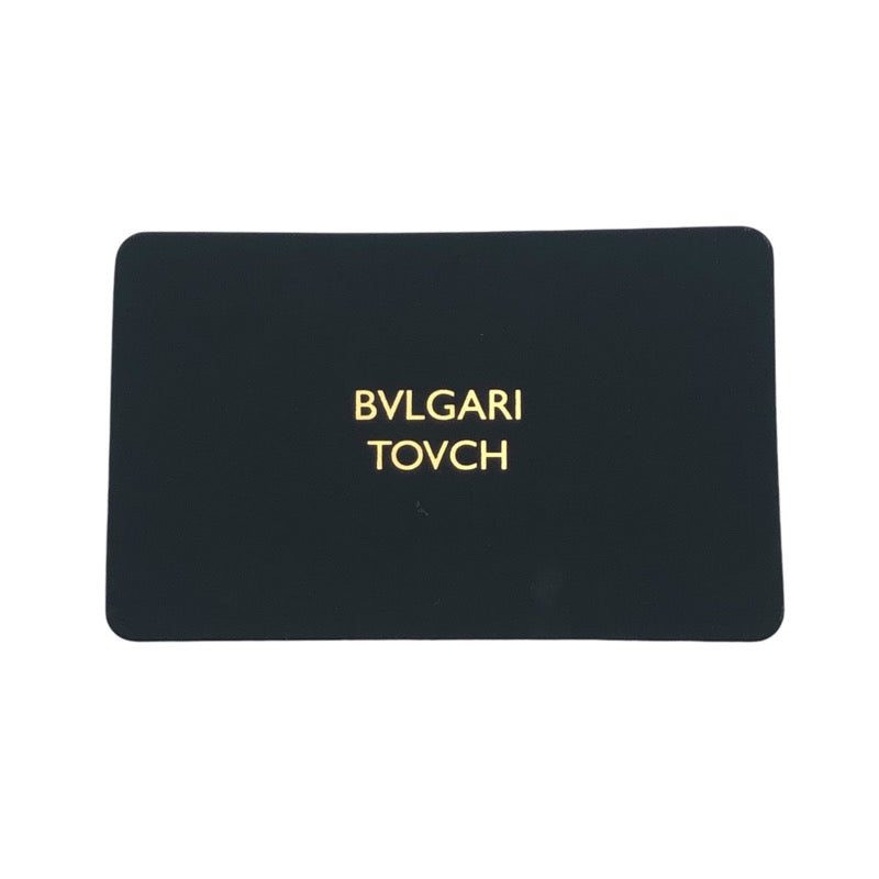 ブルガリ BVLGARI ブルガリブルガリ カードケース ブラック グレインカーフ メンズ カードケース