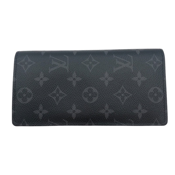 ルイ・ヴィトン LOUIS VUITTON ポルトフォイユ ブラザ M61697 モノグラム エクリプス モノグラムキャンバス メンズ 長財布