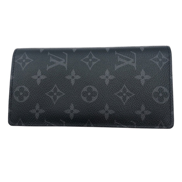 ルイ・ヴィトン LOUIS VUITTON ポルトフォイユ ブラザ M61697 モノグラム エクリプス モノグラムキャンバス メンズ 長財布