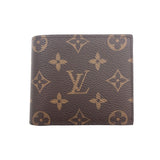 ルイ・ヴィトン LOUIS VUITTON ポルトフォイユ マルコ M62288 モノグラム モノグラムキャンバス ユニセックス 二つ折り財布