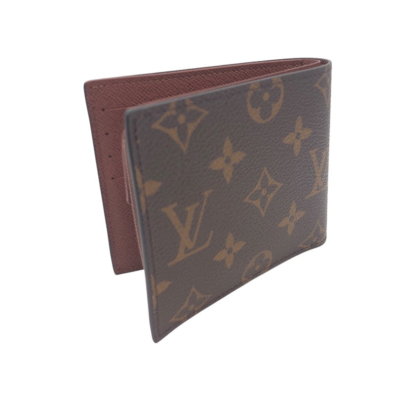 ルイ・ヴィトン LOUIS VUITTON ポルトフォイユ マルコ M62288 モノグラム モノグラムキャンバス ユニセックス 二つ折り財布