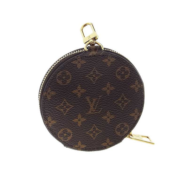 ルイ・ヴィトン LOUIS VUITTON モノグラム コインパース J02487 ブラウン PVC レディース コインケース