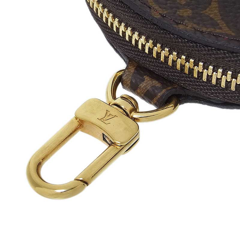 ルイ・ヴィトン LOUIS VUITTON モノグラム コインパース J02487 ブラウン PVC レディース コインケース |  中古ブランドリユースショップ OKURA(おお蔵)