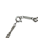 ティファニー TIFFANY＆CO ハードウェアラージ ダブルリンク ネックレス SV925 ジュエリー