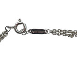 ティファニー TIFFANY＆CO ハードウェアラージ ダブルリンク ネックレス SV925 ジュエリー