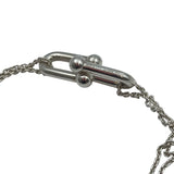 ティファニー TIFFANY＆CO ハードウェアラージ ダブルリンク ネックレス SV925 ジュエリー
