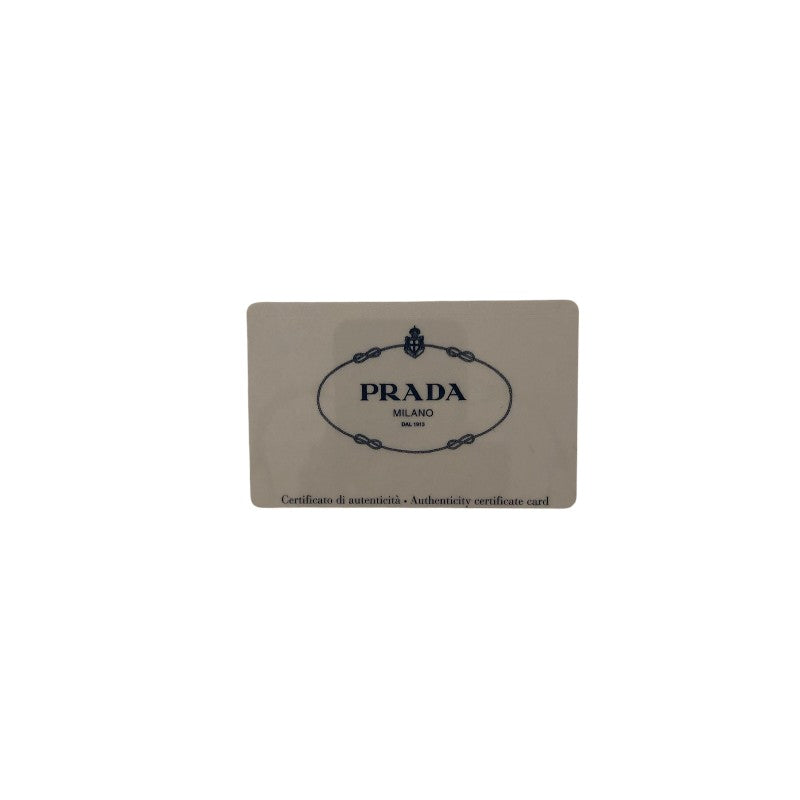 プラダ PRADA ジップアラウンド 1ML506 ブルー サフィアーノレザー レディース 長財布