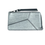 ロエベ LOEWE パズルコインカードホルダー C510Z40X14 シルバー メタリックカーフ レディース カードケース