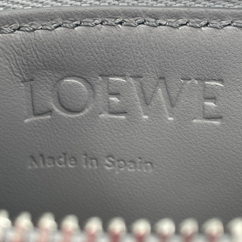 ロエベ LOEWE パズルコインカードホルダー C510Z40X14 シルバー メタリックカーフ レディース カードケース
