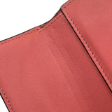 ロエベ LOEWE バーティカル ウォレット スモール C660S86X01 ライトオーツ ソフトグレインカーフ レディース 三つ折り財布