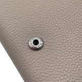 ロエベ LOEWE バーティカル ウォレット スモール C660S86X01 ライトオーツ ソフトグレインカーフ レディース 三つ折り財布