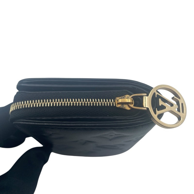 VUITTON ポルトフォイユ・ルー　ノワール　財布 ルイヴィトンポルトフォイユ ルー ノワール ユニセックス 二