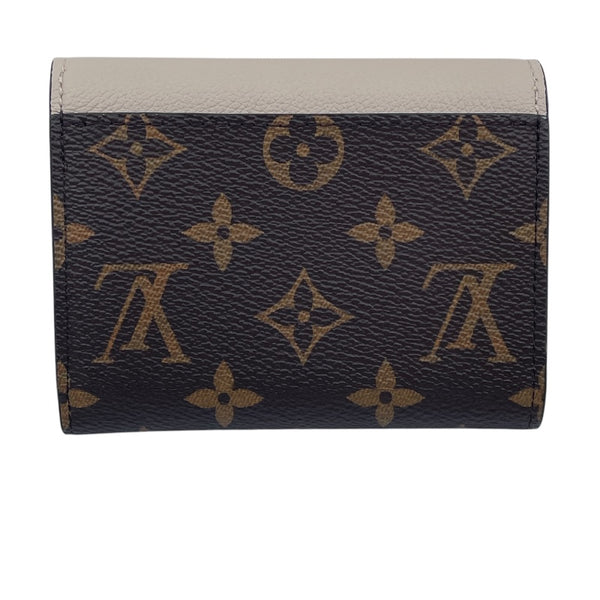 ルイ・ヴィトン LOUIS VUITTON ポルトフォイユ・ヴィクトリーヌ M82398 ブラウン モノグラムキャンバス レディース 三つ折り財布
