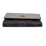 ルイ・ヴィトン LOUIS VUITTON ポルトフォイユ・ヴィクトリーヌ M82398 ブラウン モノグラムキャンバス レディース 三つ折り財布