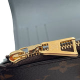 ルイ・ヴィトン LOUIS VUITTON ポルトフォイユ・ヴィクトリーヌ M82398 ブラウン モノグラムキャンバス レディース 三つ折り財布