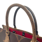 ルイ・ヴィトン LOUIS VUITTON オンザゴーMM M45321 モノグラム モノグラムジャイアントリバース レディース トートバッグ