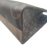 ルイ・ヴィトン LOUIS VUITTON オンザゴーMM M45321 モノグラム モノグラムジャイアントリバース レディース トートバッグ