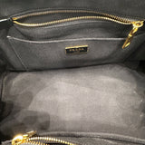 プラダ PRADA カナパトートバッグ ブラック キャンバス レディース ハンドバッグ