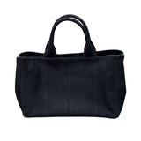 プラダ PRADA カナパトートバッグ ブラック キャンバス レディース ハンドバッグ