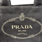 プラダ PRADA カナパトートバッグ ブラック キャンバス レディース ハンドバッグ