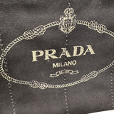 プラダ PRADA カナパトートバッグ ブラック キャンバス レディース ハンドバッグ