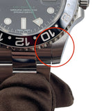ロレックス ROLEX GMTマスター2 116710LN SS メンズ 腕時計