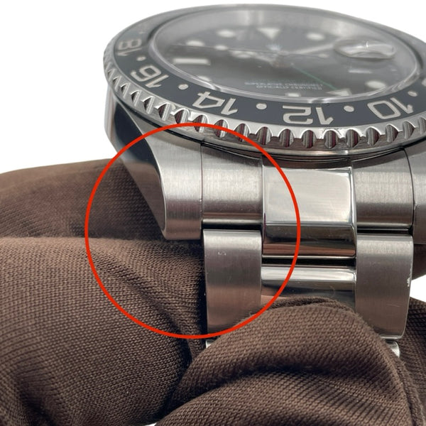 ロレックス ROLEX GMTマスター2 116710LN SS メンズ 腕時計