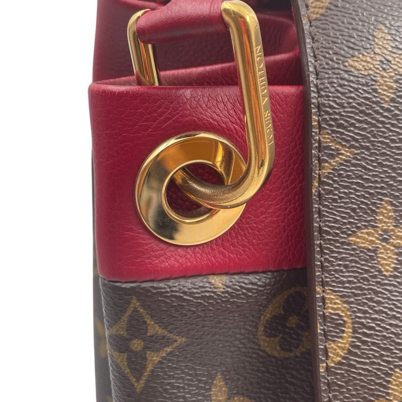 ルイ・ヴィトン LOUIS VUITTON オランプ M40732 ブラウン モノグラムキャンバス レディース ハンドバッグ