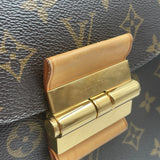 ルイ・ヴィトン LOUIS VUITTON オランプ M40732 ブラウン モノグラムキャンバス レディース ハンドバッグ