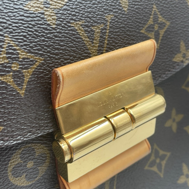 ルイ・ヴィトン LOUIS VUITTON オランプ M40732 ブラウン モノグラムキャンバス レディース ハンドバッグ