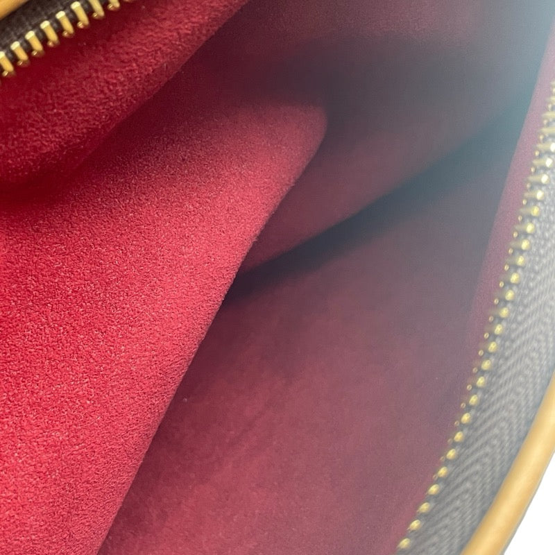 ルイ・ヴィトン LOUIS VUITTON オランプ M40732 ブラウン モノグラムキャンバス レディース ハンドバッグ