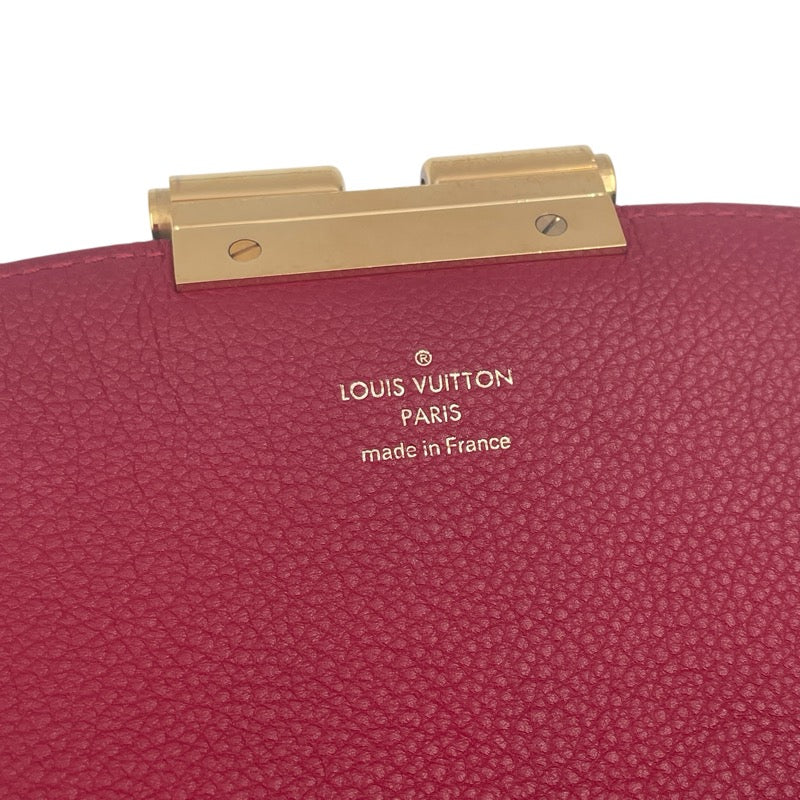 ルイ・ヴィトン LOUIS VUITTON オランプ M40732 ブラウン モノグラムキャンバス レディース ハンドバッグ