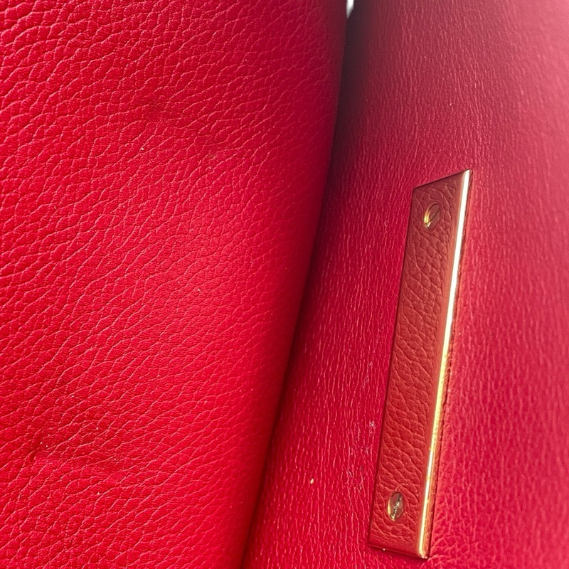 ルイ・ヴィトン LOUIS VUITTON オランプ M40732 ブラウン モノグラムキャンバス レディース ハンドバッグ