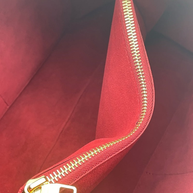 ルイ・ヴィトン LOUIS VUITTON オランプ M40732 ブラウン モノグラムキャンバス レディース ハンドバッグ