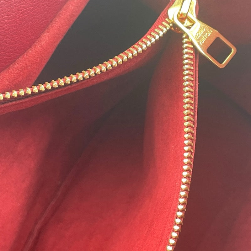 ルイ・ヴィトン LOUIS VUITTON オランプ M40732 ブラウン モノグラムキャンバス レディース ハンドバッグ