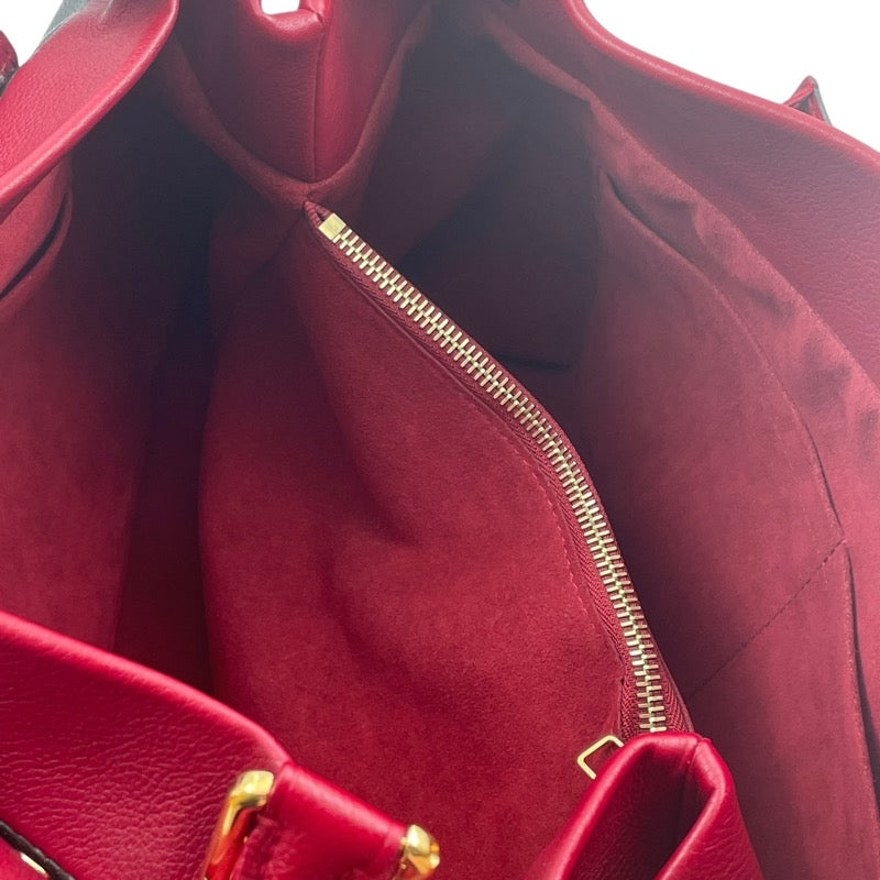ルイ・ヴィトン LOUIS VUITTON オランプ M40732 ブラウン モノグラムキャンバス レディース ハンドバッグ