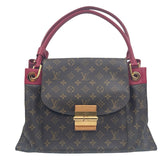 ルイ・ヴィトン LOUIS VUITTON オランプ M40732 ブラウン モノグラムキャンバス レディース ハンドバッグ