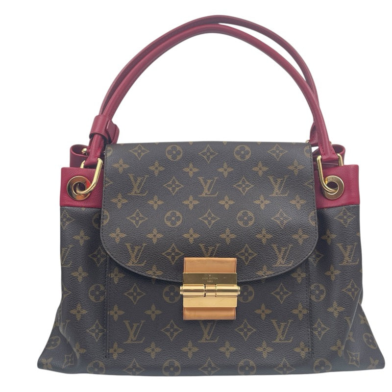 ルイ・ヴィトン LOUIS VUITTON オランプ M40732 ブラウン モノグラムキャンバス レディース ハンドバッグ