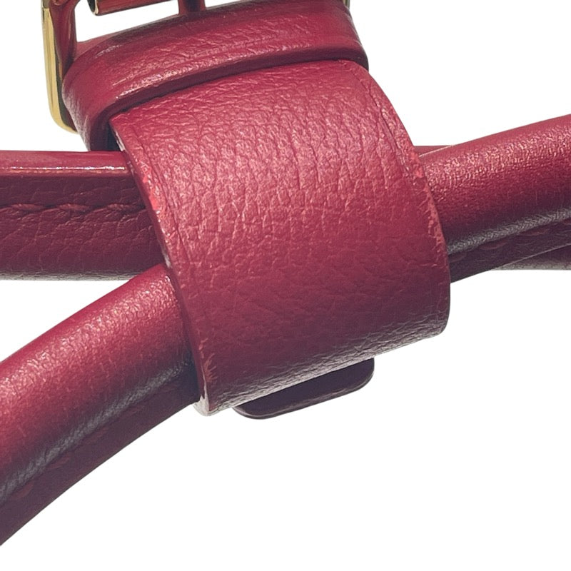 ルイ・ヴィトン LOUIS VUITTON オランプ M40732 ブラウン モノグラムキャンバス レディース ハンドバッグ