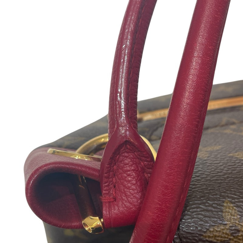 ルイ・ヴィトン LOUIS VUITTON オランプ M40732 ブラウン モノグラムキャンバス レディース ハンドバッグ