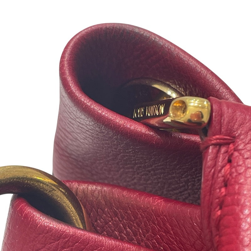 ルイ・ヴィトン LOUIS VUITTON オランプ M40732 ブラウン モノグラムキャンバス レディース ハンドバッグ