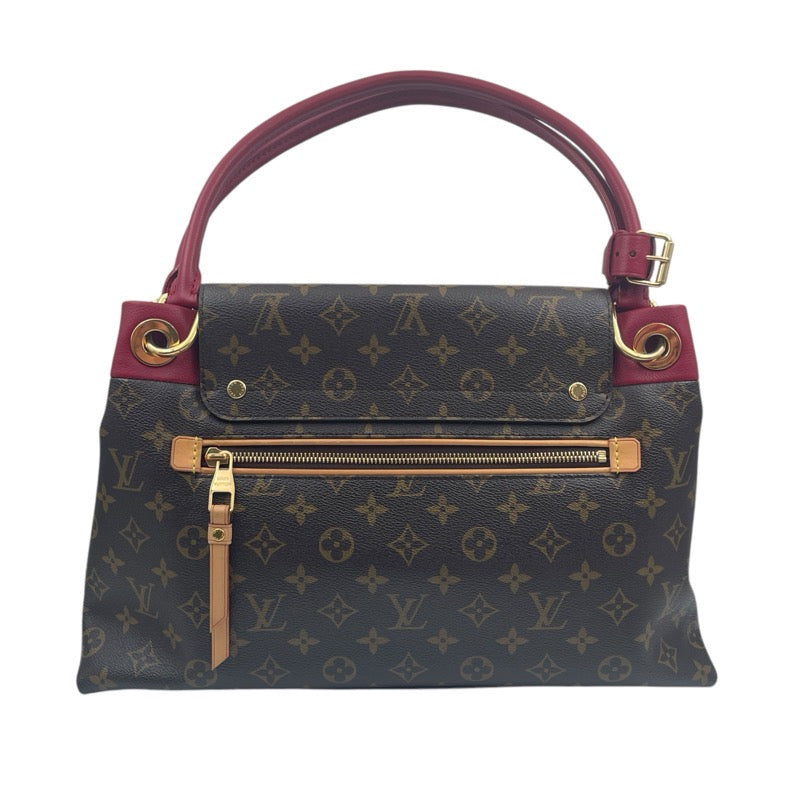 ルイ・ヴィトン LOUIS VUITTON オランプ M40732 ブラウン モノグラムキャンバス レディース ハンドバッグ
