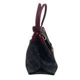 ルイ・ヴィトン LOUIS VUITTON オランプ M40732 ブラウン モノグラムキャンバス レディース ハンドバッグ
