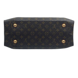 ルイ・ヴィトン LOUIS VUITTON オランプ M40732 ブラウン モノグラムキャンバス レディース ハンドバッグ