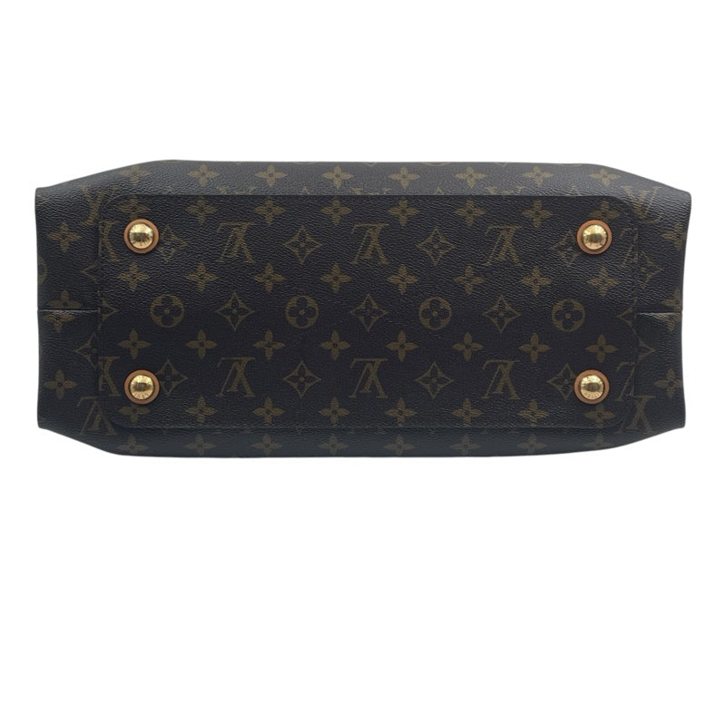 ルイ・ヴィトン LOUIS VUITTON オランプ M40732 ブラウン モノグラムキャンバス レディース ハンドバッグ