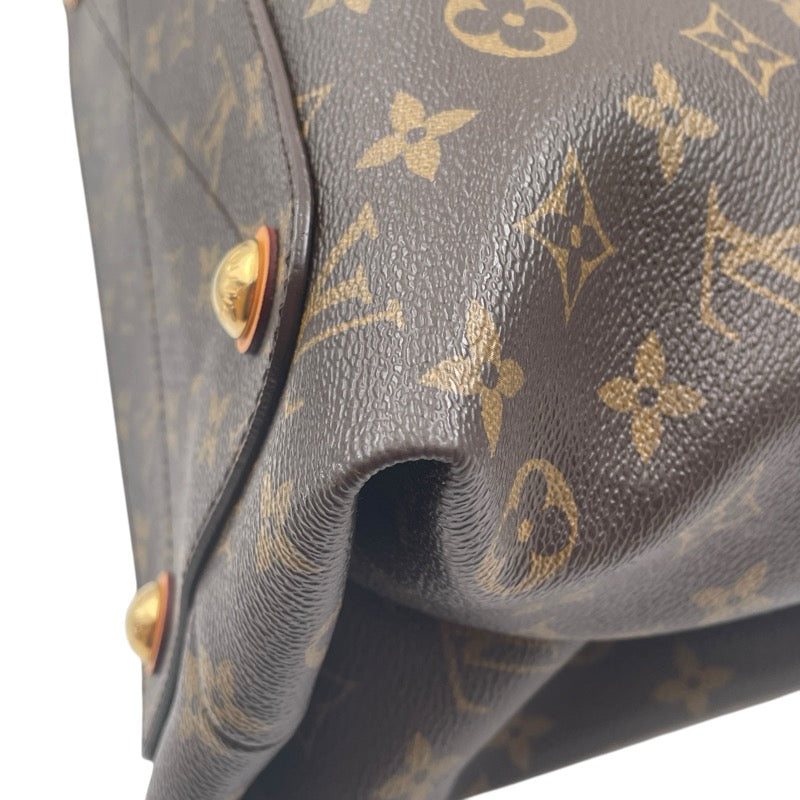 ルイ・ヴィトン LOUIS VUITTON オランプ M40732 ブラウン モノグラムキャンバス レディース ハンドバッグ
