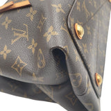 ルイ・ヴィトン LOUIS VUITTON オランプ M40732 ブラウン モノグラムキャンバス レディース ハンドバッグ