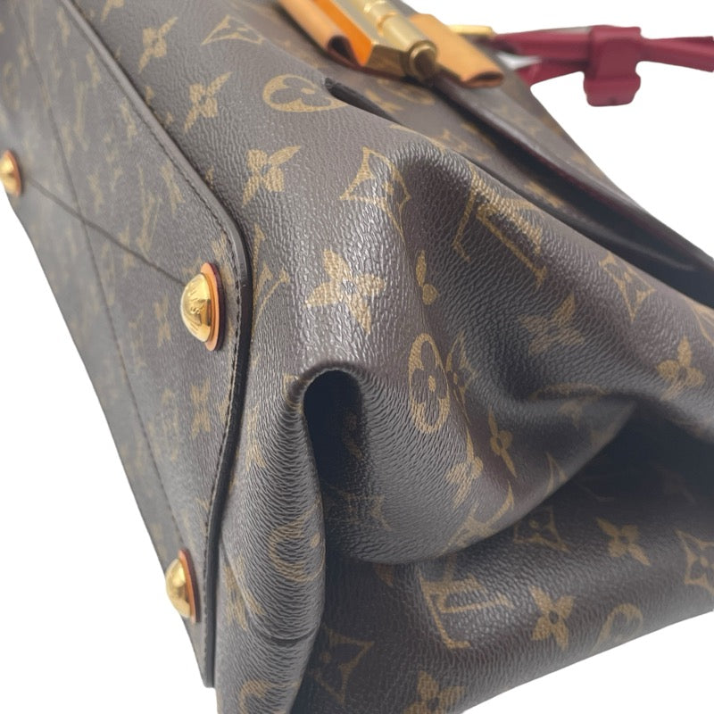ルイ・ヴィトン LOUIS VUITTON オランプ M40732 ブラウン モノグラムキャンバス レディース ハンドバッグ